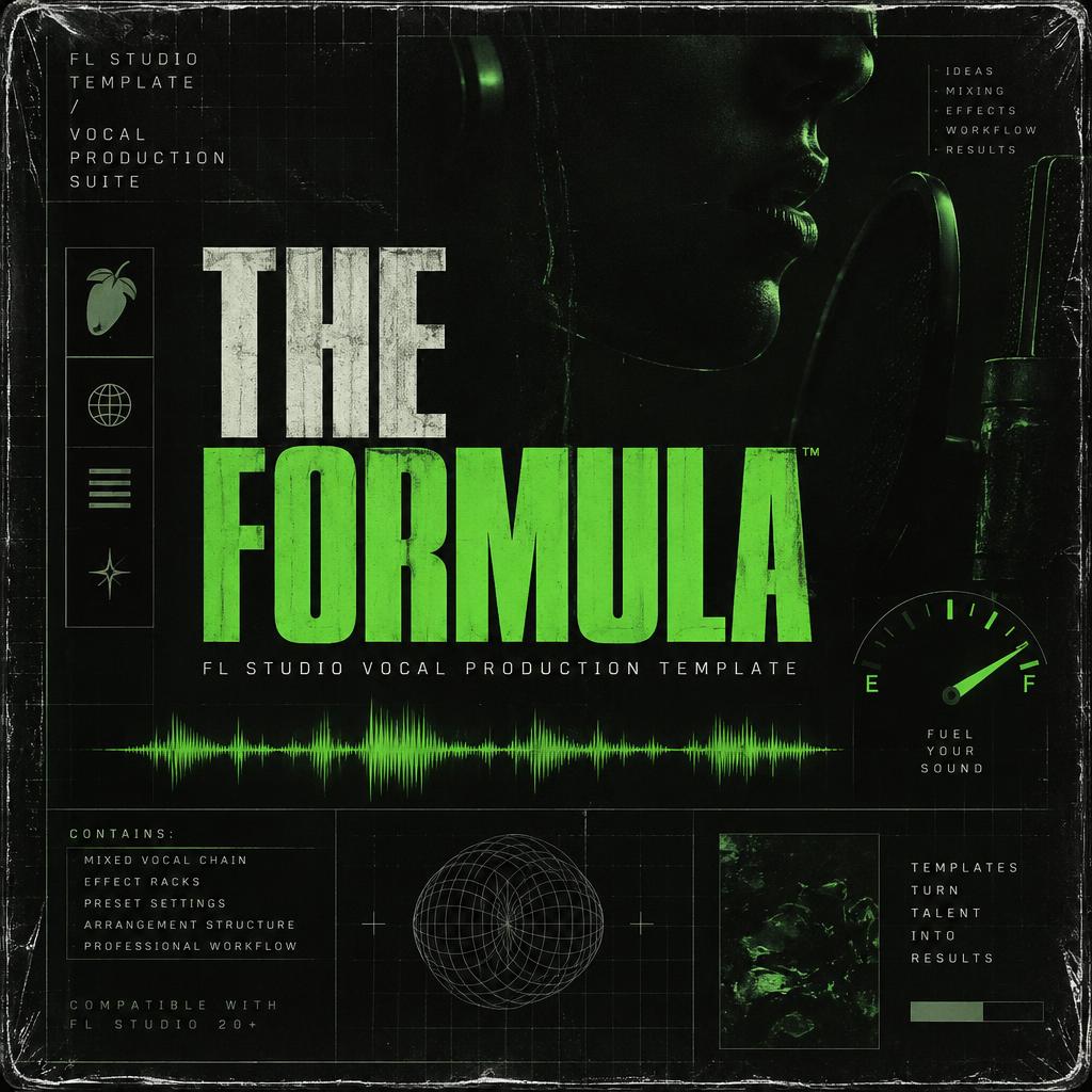 The Formula — FL Studio Vocal Production Suite